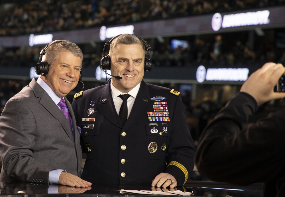 U.S. Army Gen. Mark Milley, Chief of Staff of the U.S. Army, honors Vietnam Veterans