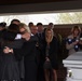 Funeral for retired U.S. Air Force Brig. Gen. Harold E. Keistler