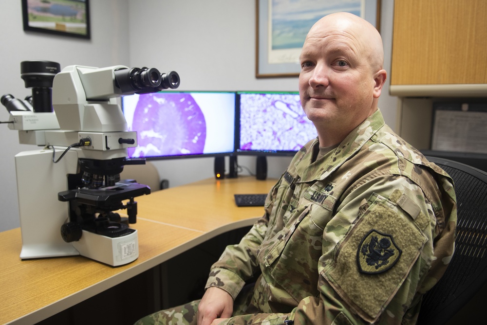 Army Colonel Works for the Navy on Air Force Base
