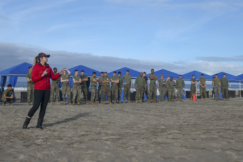 Marines Compete in the Warrior HITT Challenge at Camp Pendleton