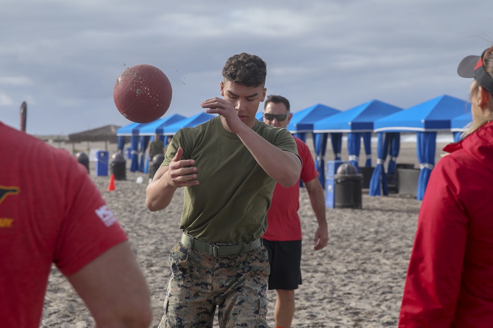 Marines Compete in the Warrior HITT Challenge at Camp Pendleton