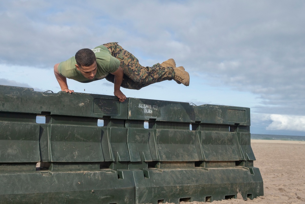 Marines Compete in the Warrior HITT Challenge at Camp Pendleton