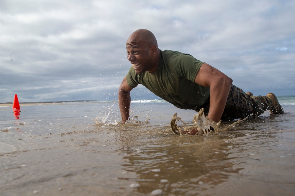 Marines Compete in the Warrior HITT Challenge at Camp Pendleton