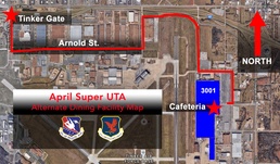 April UTA alternate dining locations announced