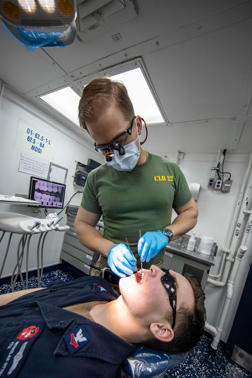 dental examination