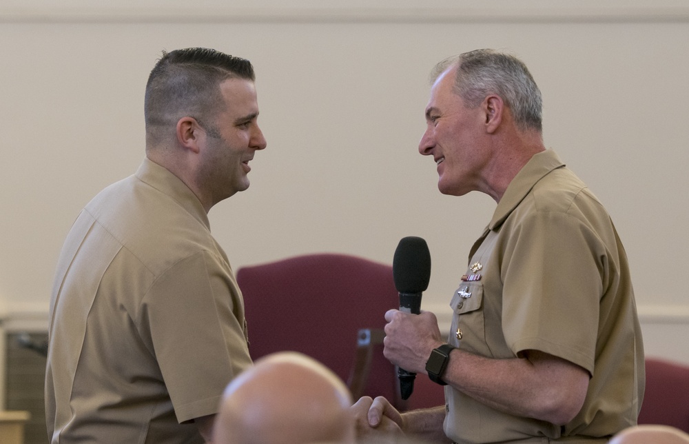 2019 Great Lakes Region Chief Petty Officer Symposium