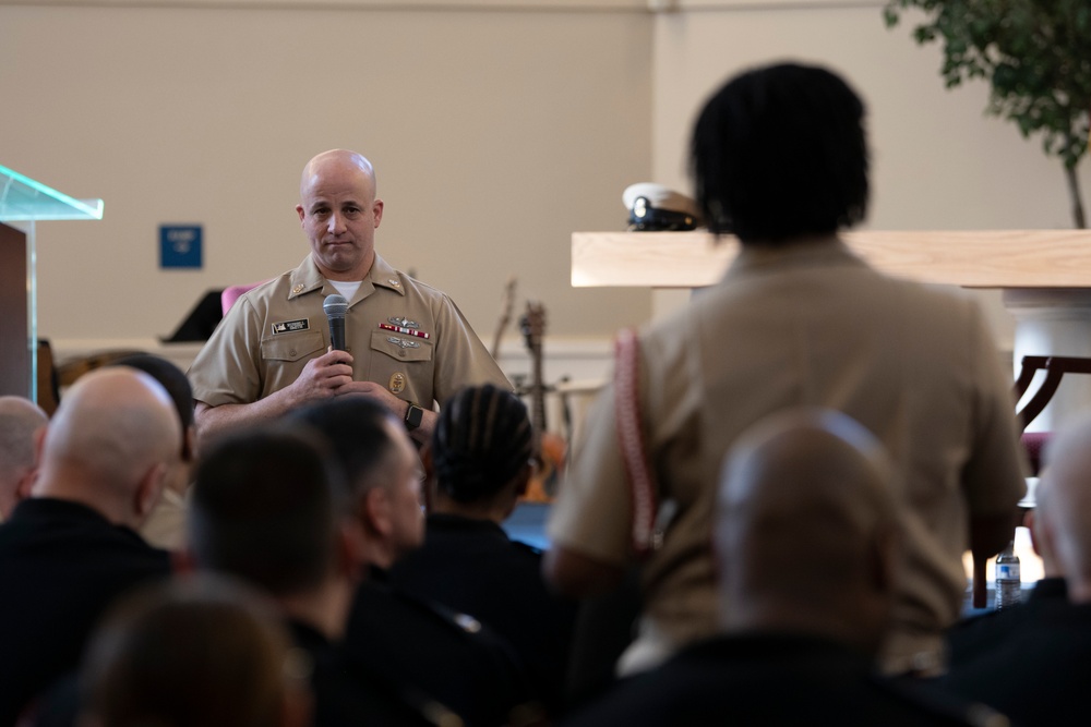 2019 Great Lakes Region Chief Petty Officer Symposium