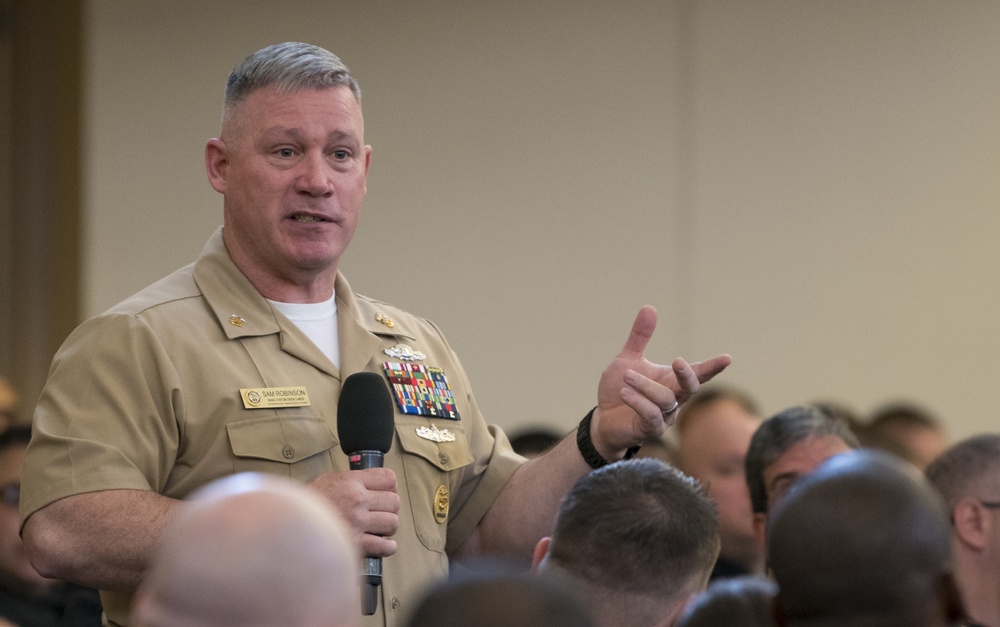 2019 Great Lakes Region Chief Petty Officer Symposium