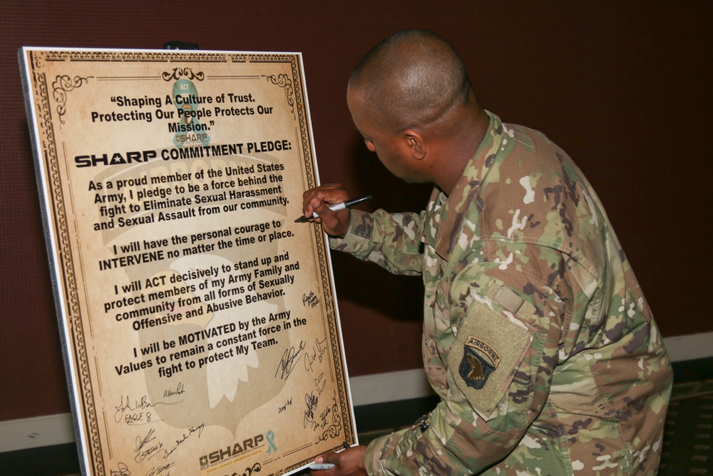 Fort Campbell begins Sexual Assault Awareness and Prevention Month