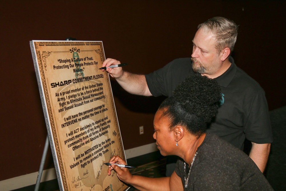 Fort Campbell begins Sexual Assault Awareness and Prevention Month