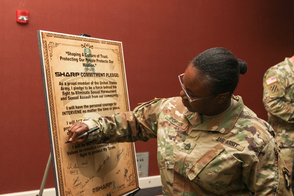 Fort Campbell begins Sexual Assault Awareness and Prevention Month