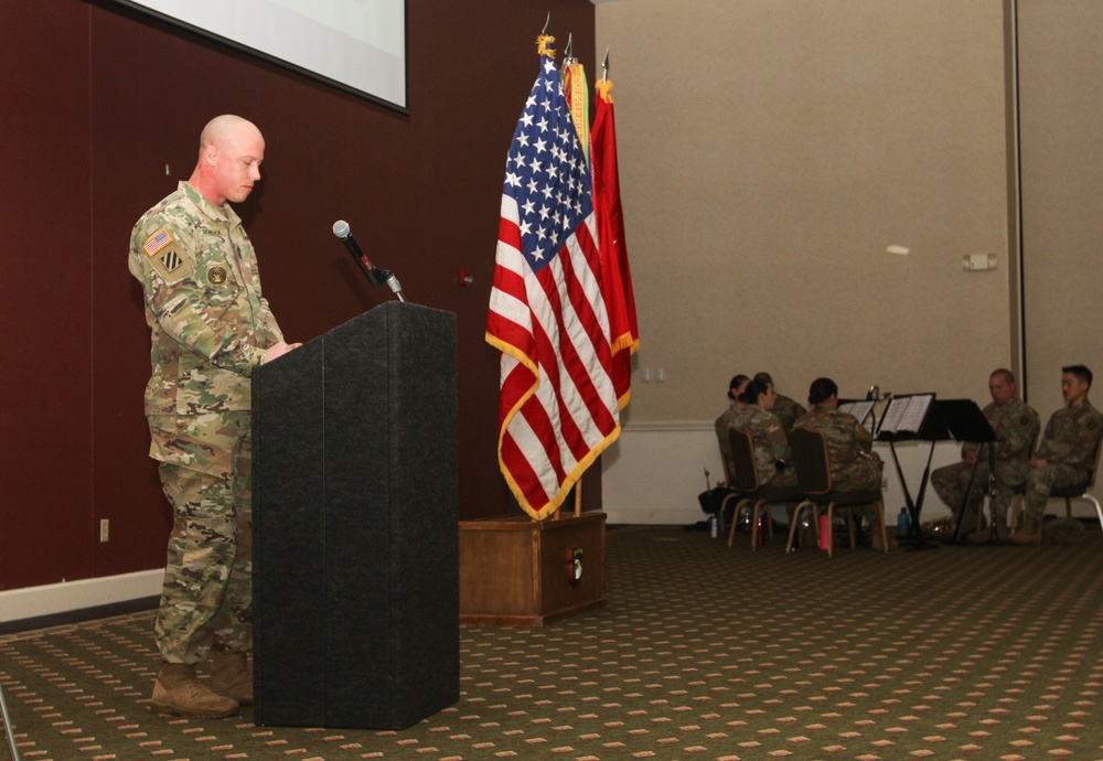 Fort Campbell begins Sexual Assault Awareness and Prevention Month