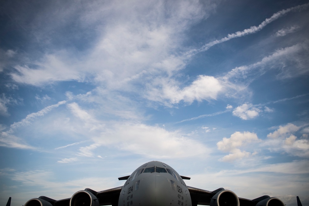 14th Airlift Squadron trains at Joint Base Charleston