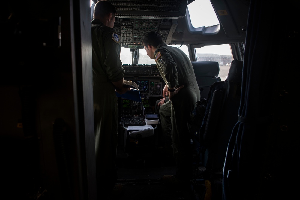 14th Airlift Squadron trains at Joint Base Charleston