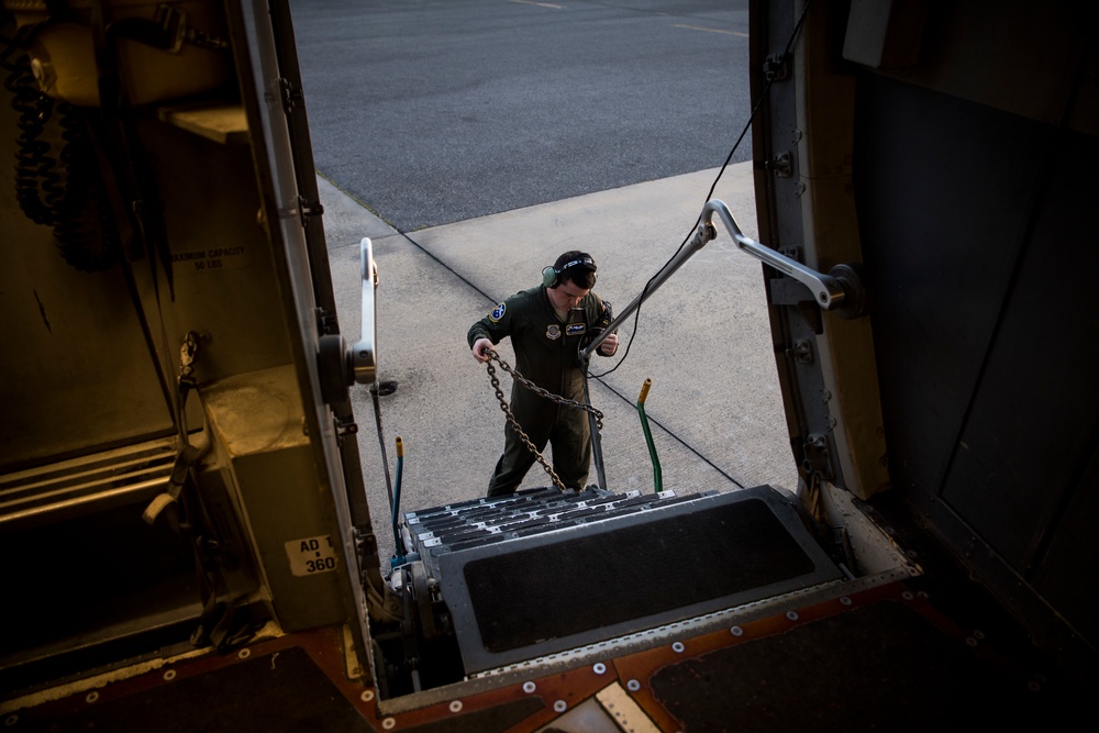 14th Airlift Squadron trains at Joint Base Charleston