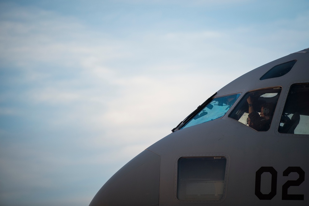 14th Airlift Squadron trains at Joint Base Charleston