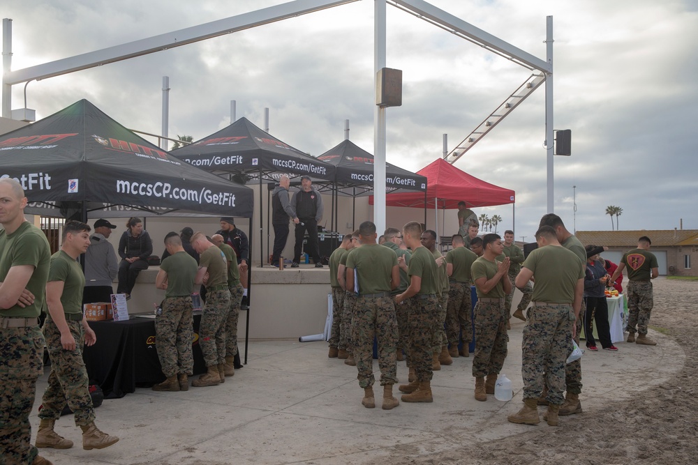 Marines Compete in the Warrior HITT Challenge at Camp Pendleton