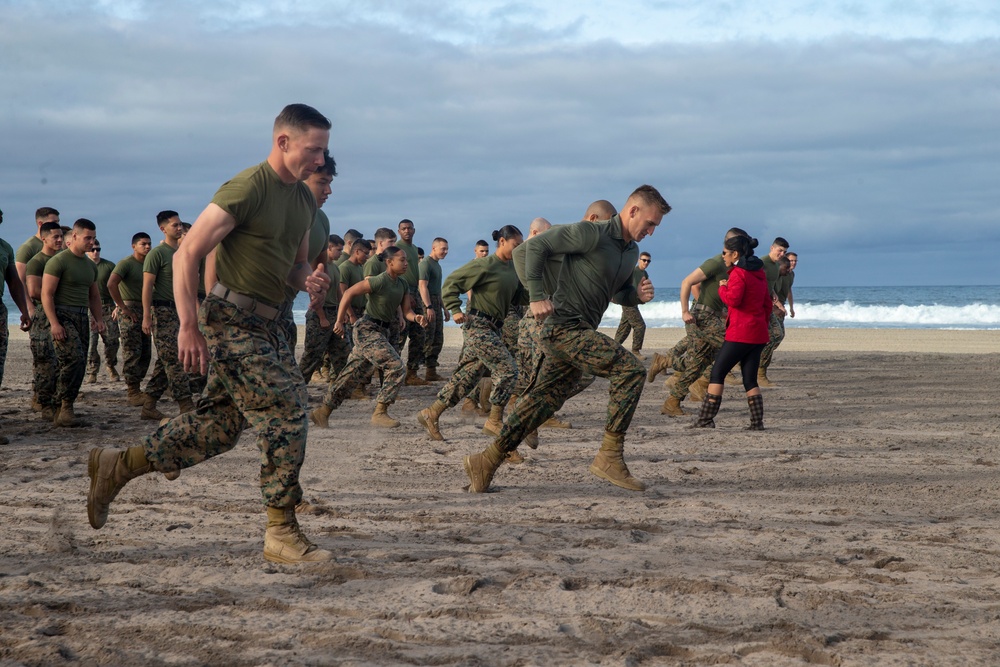 Marines Compete in the Warrior HITT Challenge at Camp Pendleton