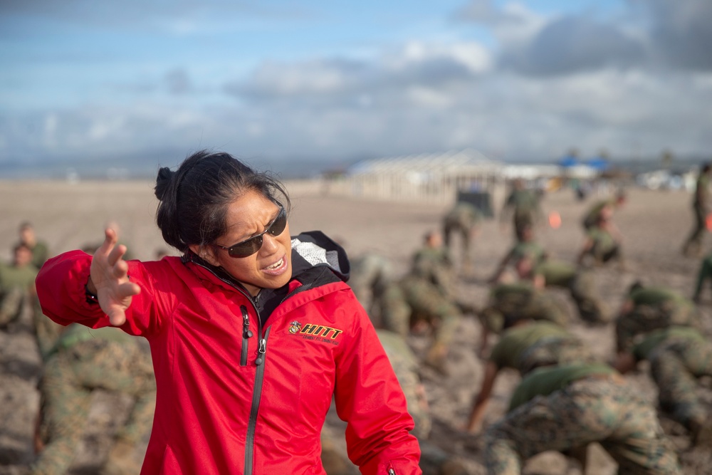 Marines Compete in the Warrior HITT Challenge at Camp Pendleton