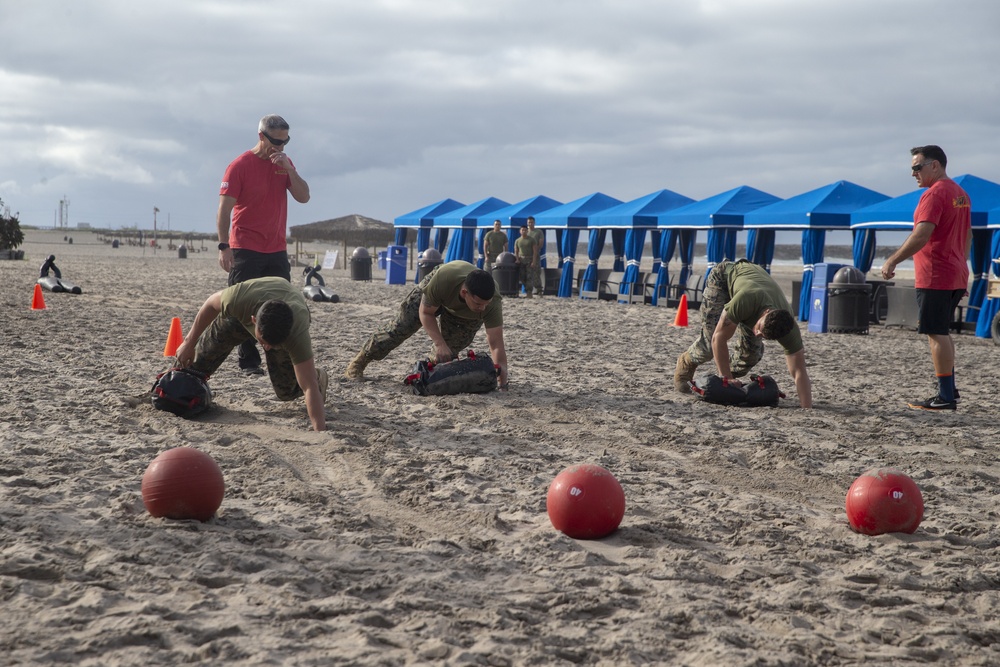 Marines Compete in the Warrior HITT Challenge at Camp Pendleton