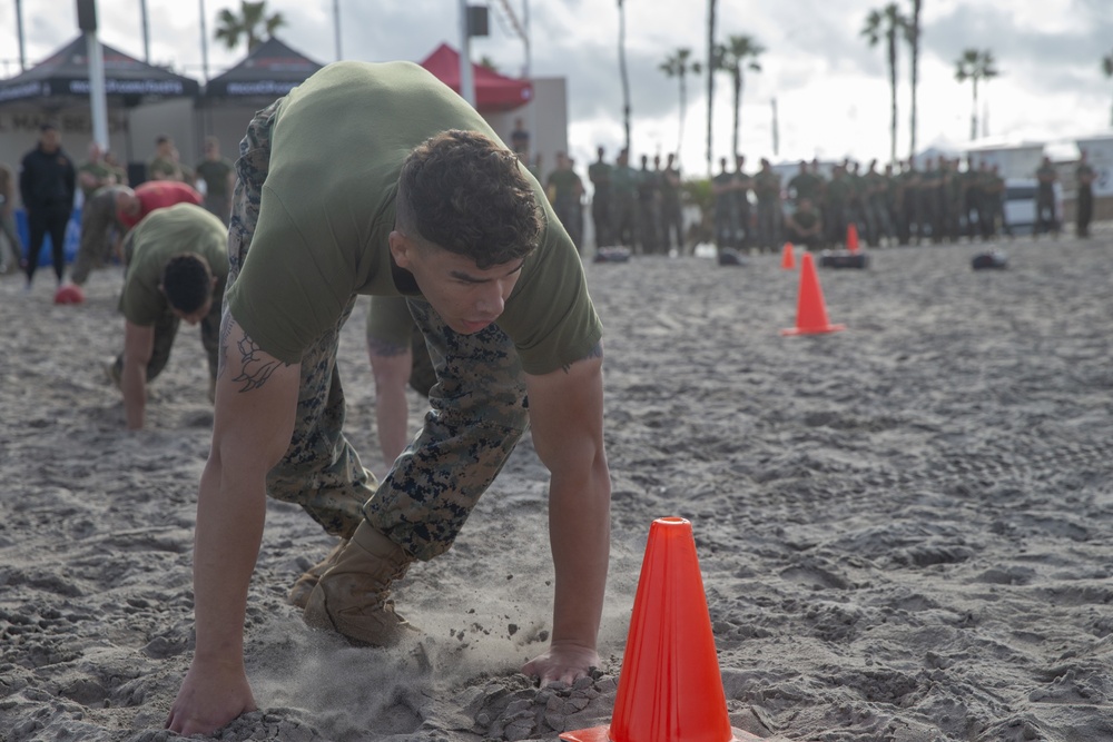 Marines Compete in the Warrior HITT Challenge at Camp Pendleton