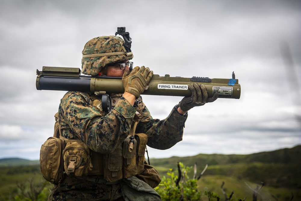 2/5 Marines conduct fire and maneuver drills