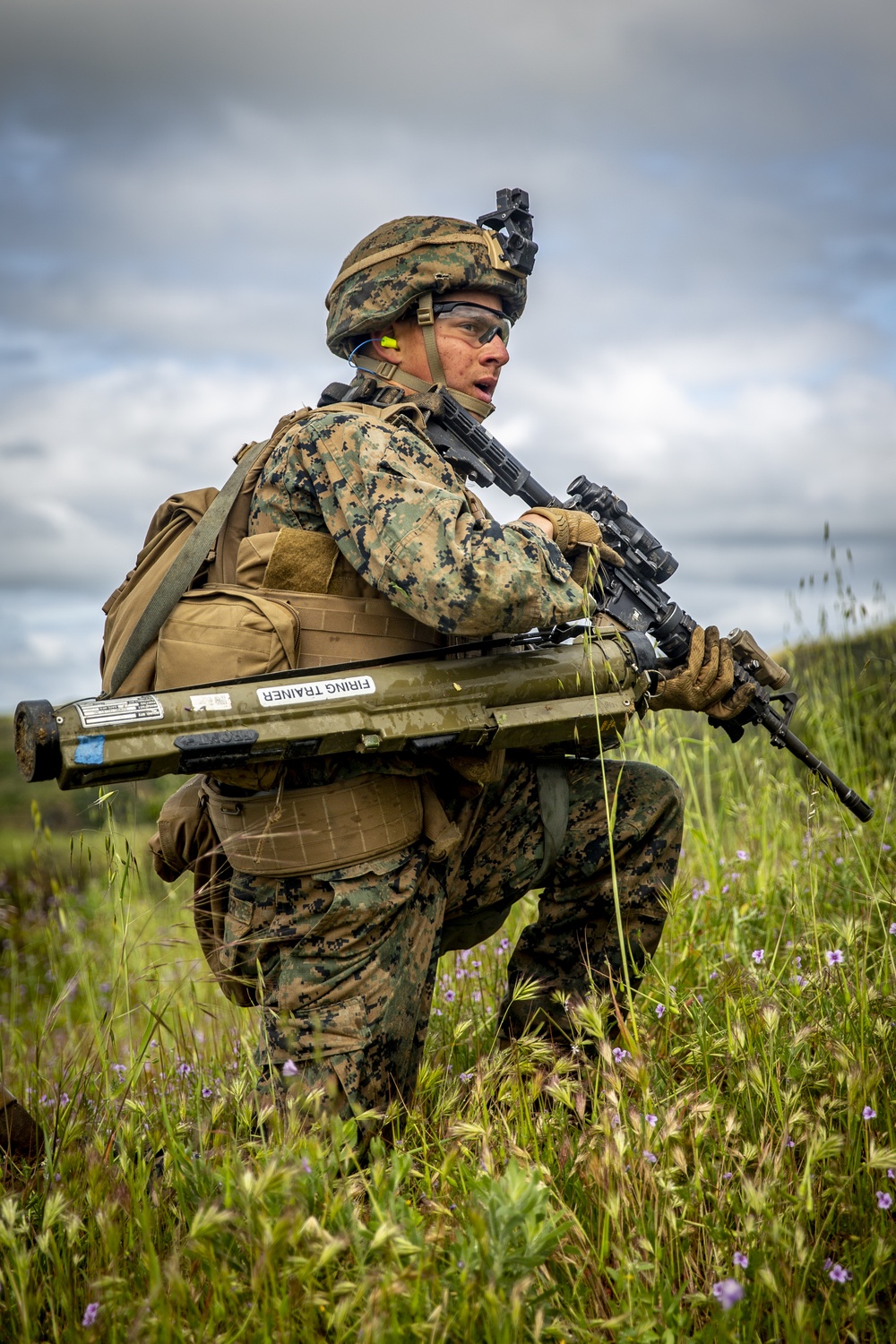 2/5 Marines conduct fire and maneuver drills