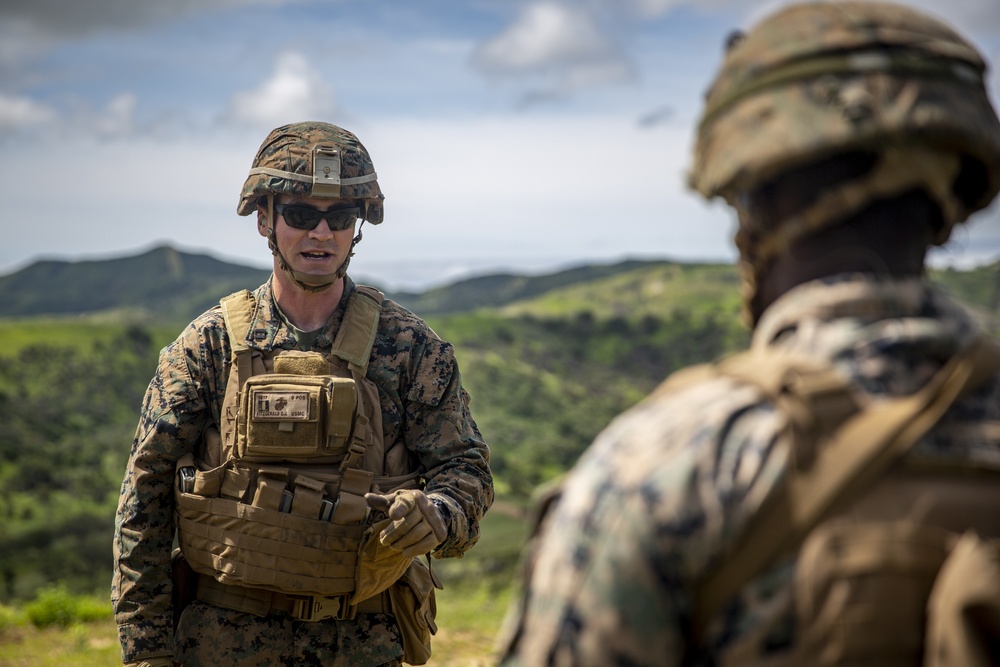 2/5 Marines conduct fire and maneuver drills