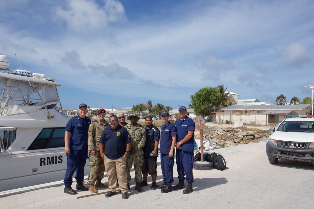 U.S. Coast Guard leads Pacific Partnership 2019 SAR Training