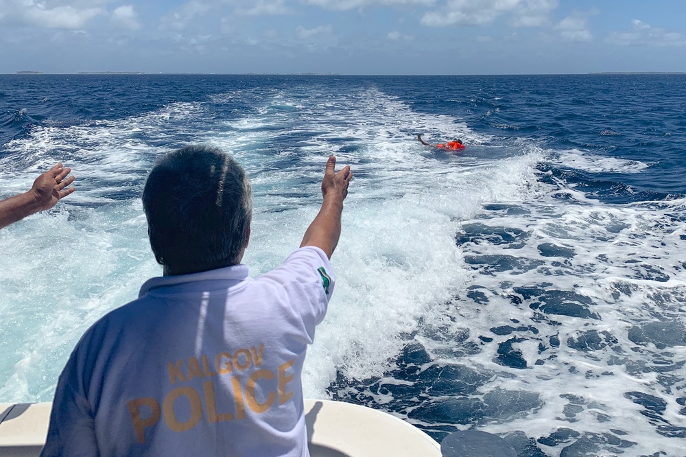 U.S. Coast Guard leads Pacific Partnership 2019 SAR Training