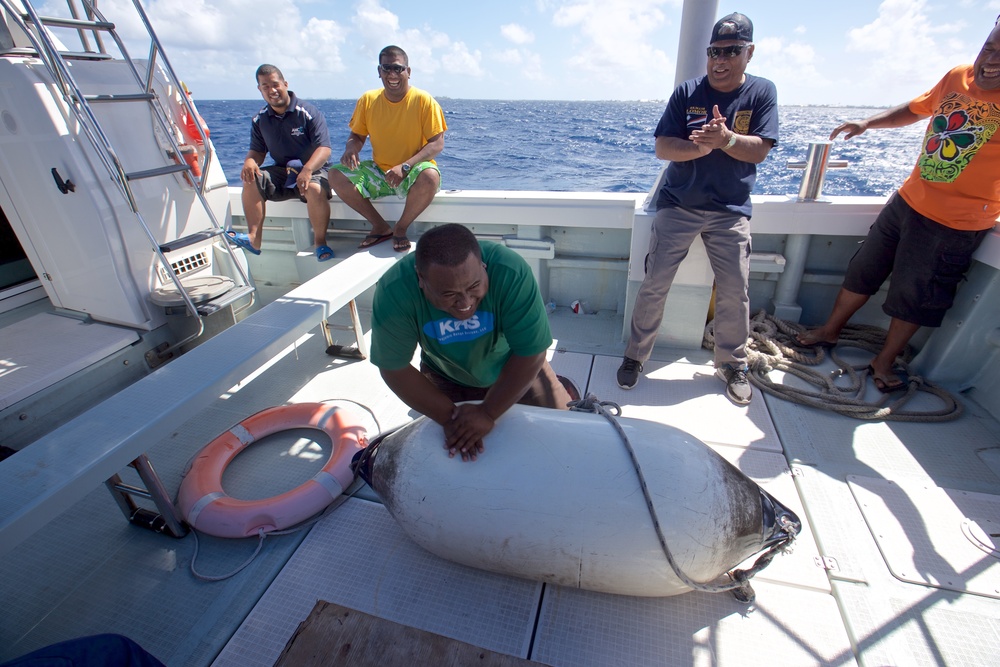 U.S. Coast Guard leads Pacific Partnership 2019 SAR Training