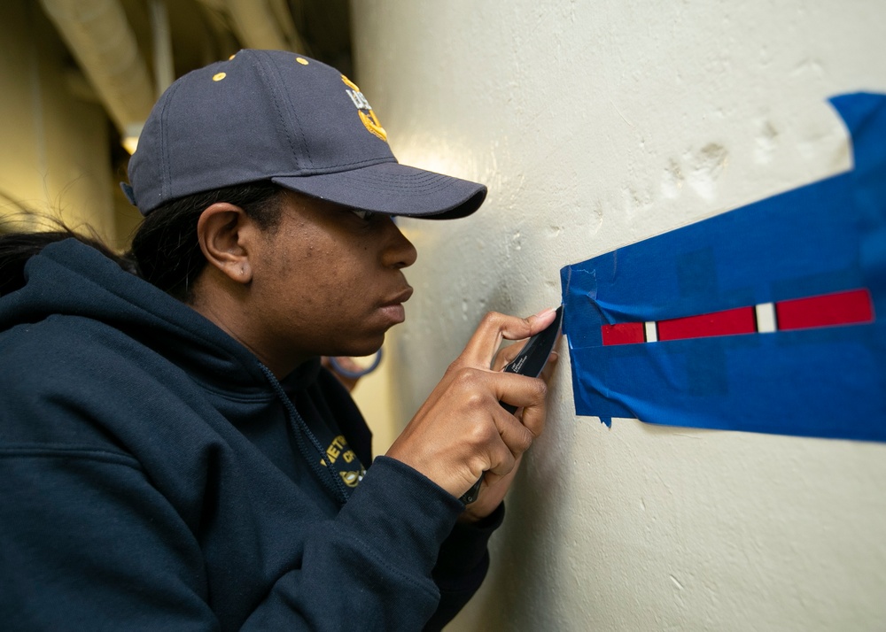 USS Wisconsin Community Relations