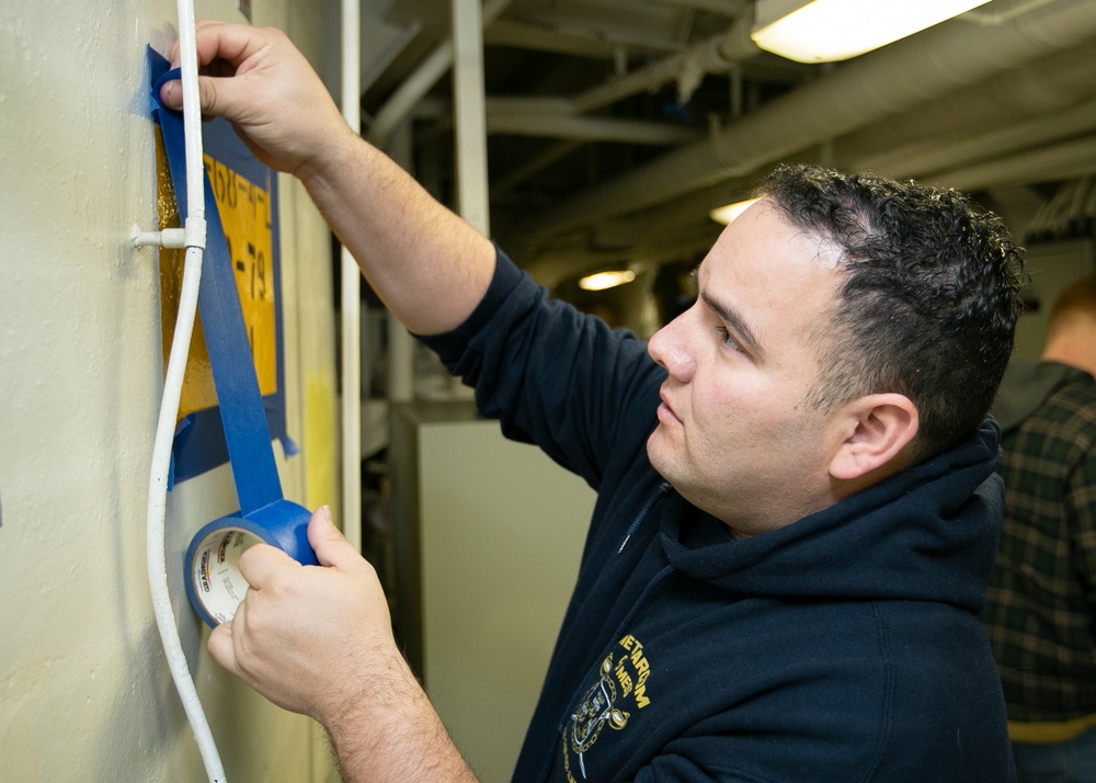 USS Wisconsin Community Relations