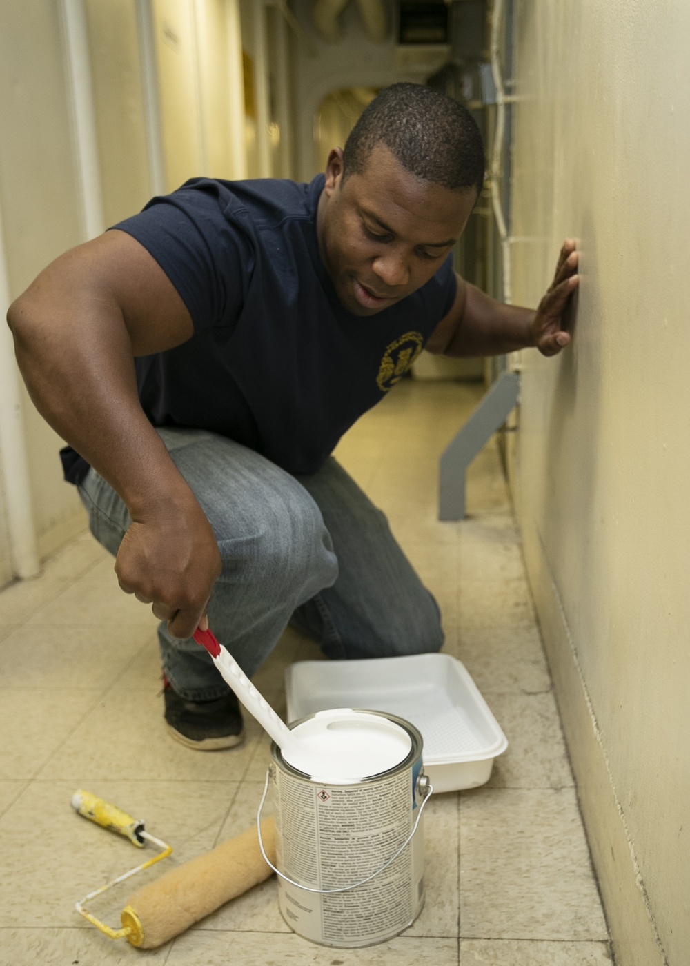 USS Wisconsin Community Relations