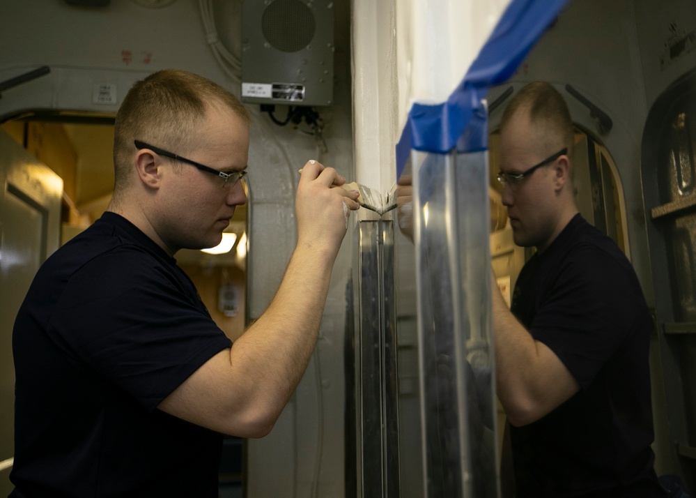 USS Wisconsin Community Relations