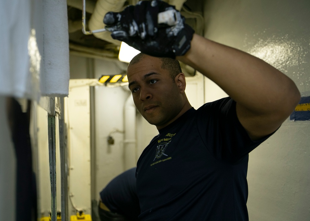 USS Wisconsin Community Relations