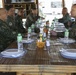 Balikatan 2019: Brig. Gen. McPhillips shares a meal with Philippine Marines
