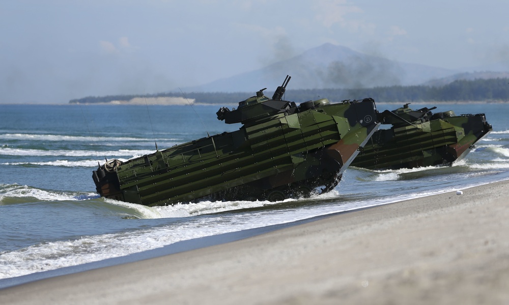 Balikatan 2019: Assault Amphibious Vehicle (AAV)