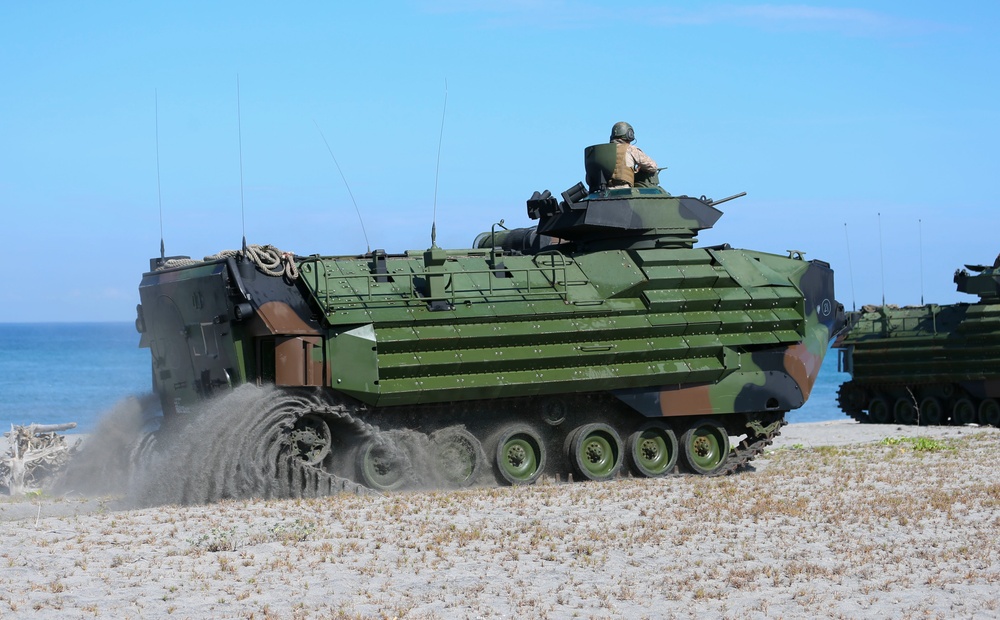 Balikatan 2019: Assault Amphibious Vehicle (AAV)