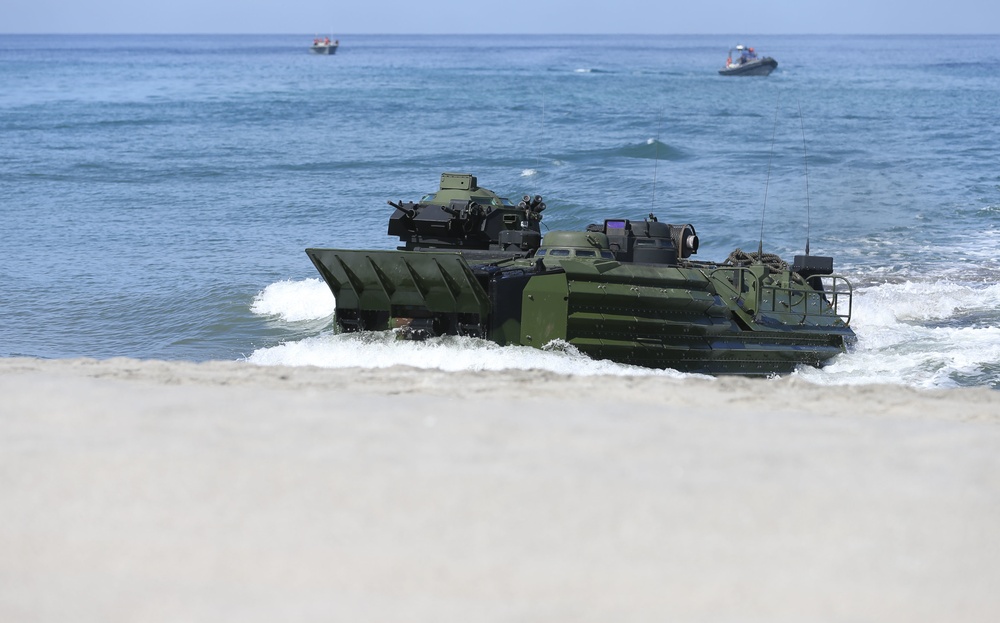 Balikatan 2019: Assault Amphibious Vehicle (AAV)