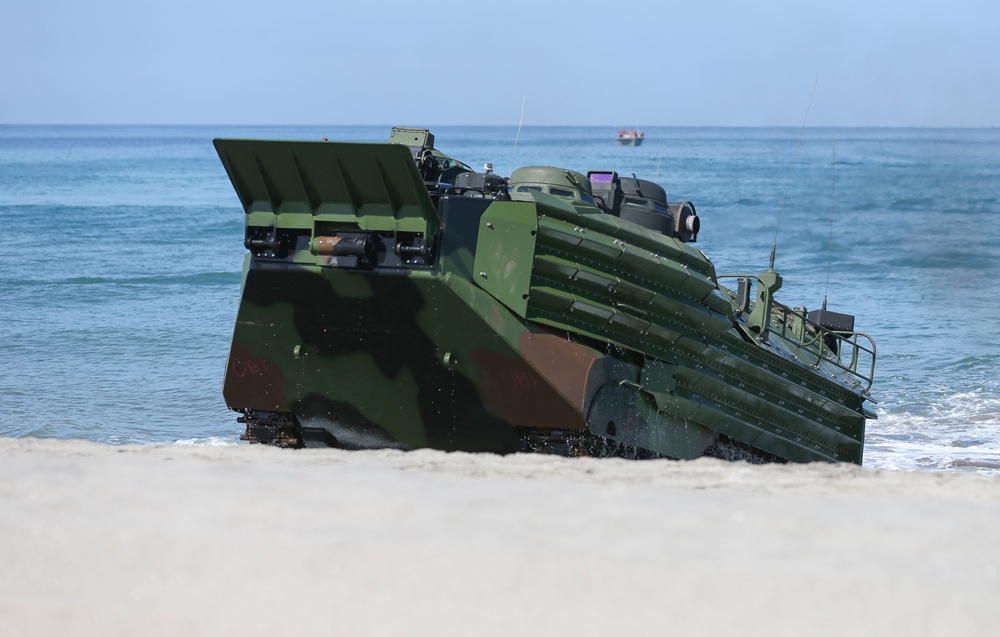 Balikatan 2019: Assault Amphibious Vehicle (AAV)