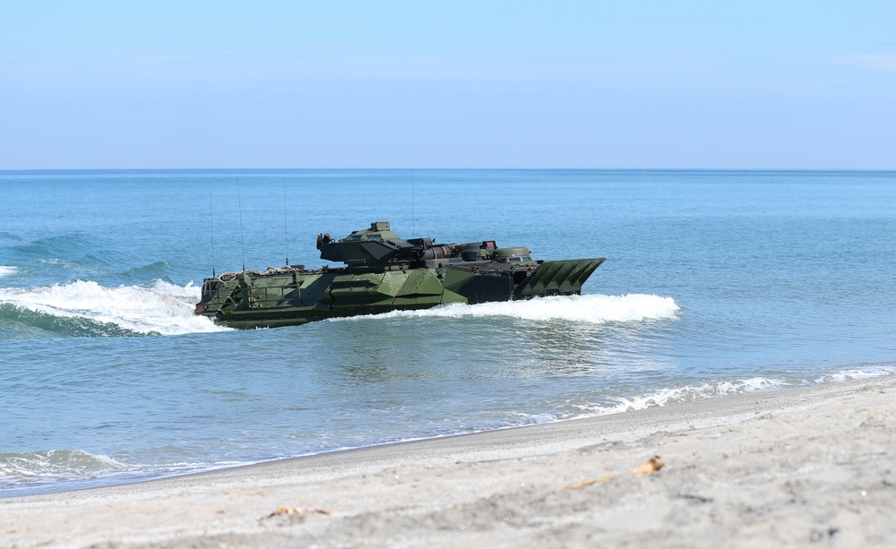 Balikatan 2019: Assault Amphibious Vehicle (AAV)