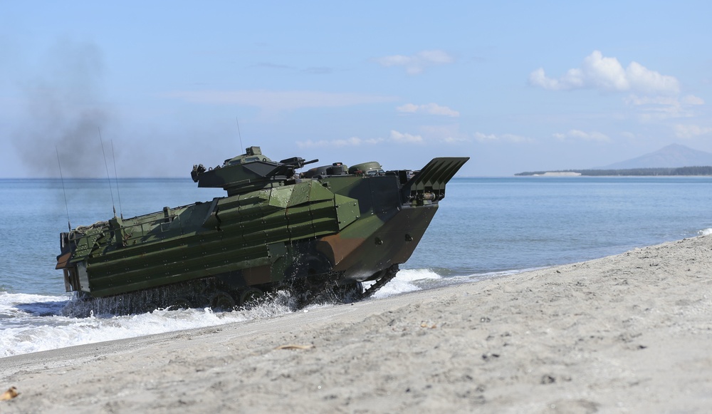 Balikatan 2019: Assault Amphibious Vehicle (AAV)