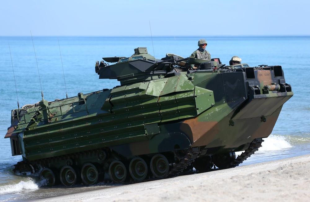 Balikatan 2019: Assault Amphibious Vehicle (AAV)
