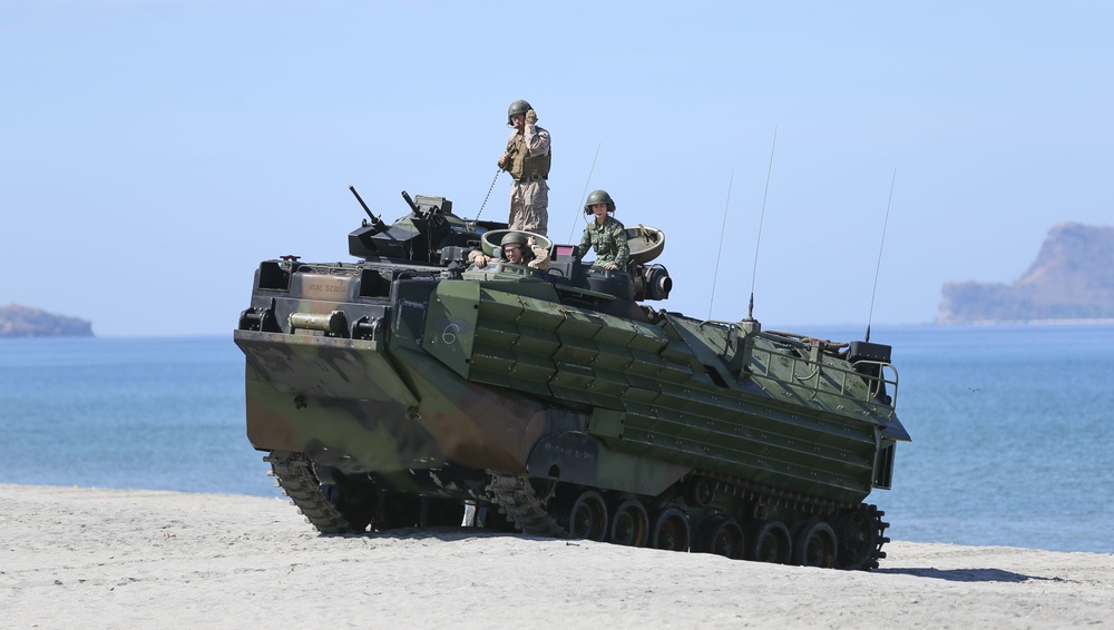 Balikatan 2019: Assault Amphibious Vehicle (AAV)