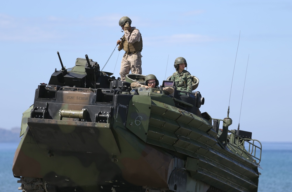 Balikatan 2019: Assault Amphibious Vehicle (AAV)