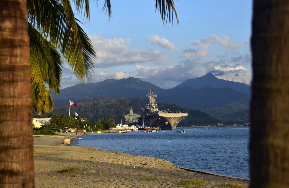 Balikatan 2019: USS WASP (LHD 1) OPERATIONS