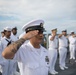 USS Zumwalt performs Burial at Sea