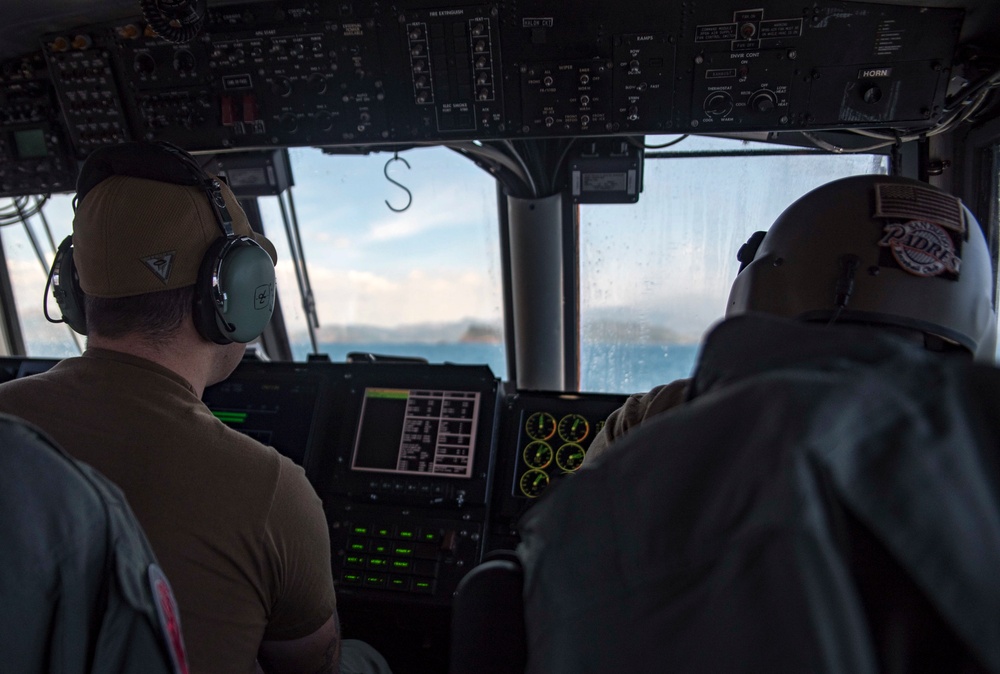 Balikatan 2019: USS WASP (LHD 1) OPERATIONS