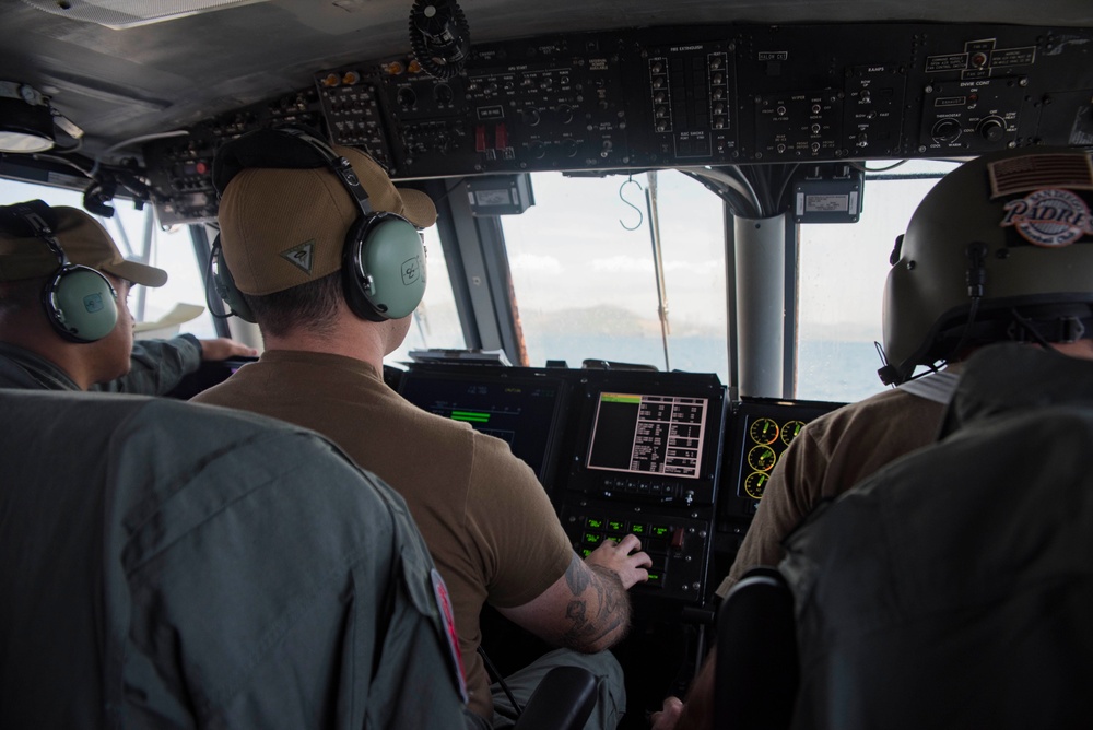 Balikatan 2019: USS WASP (LHD 1) OPERATIONS